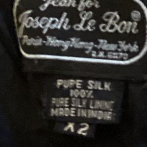 Never worn silk and sequined top!